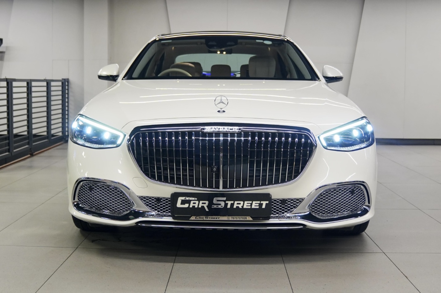 Mercedes-Benz S-Class  S350d with S580 Maybach Kit